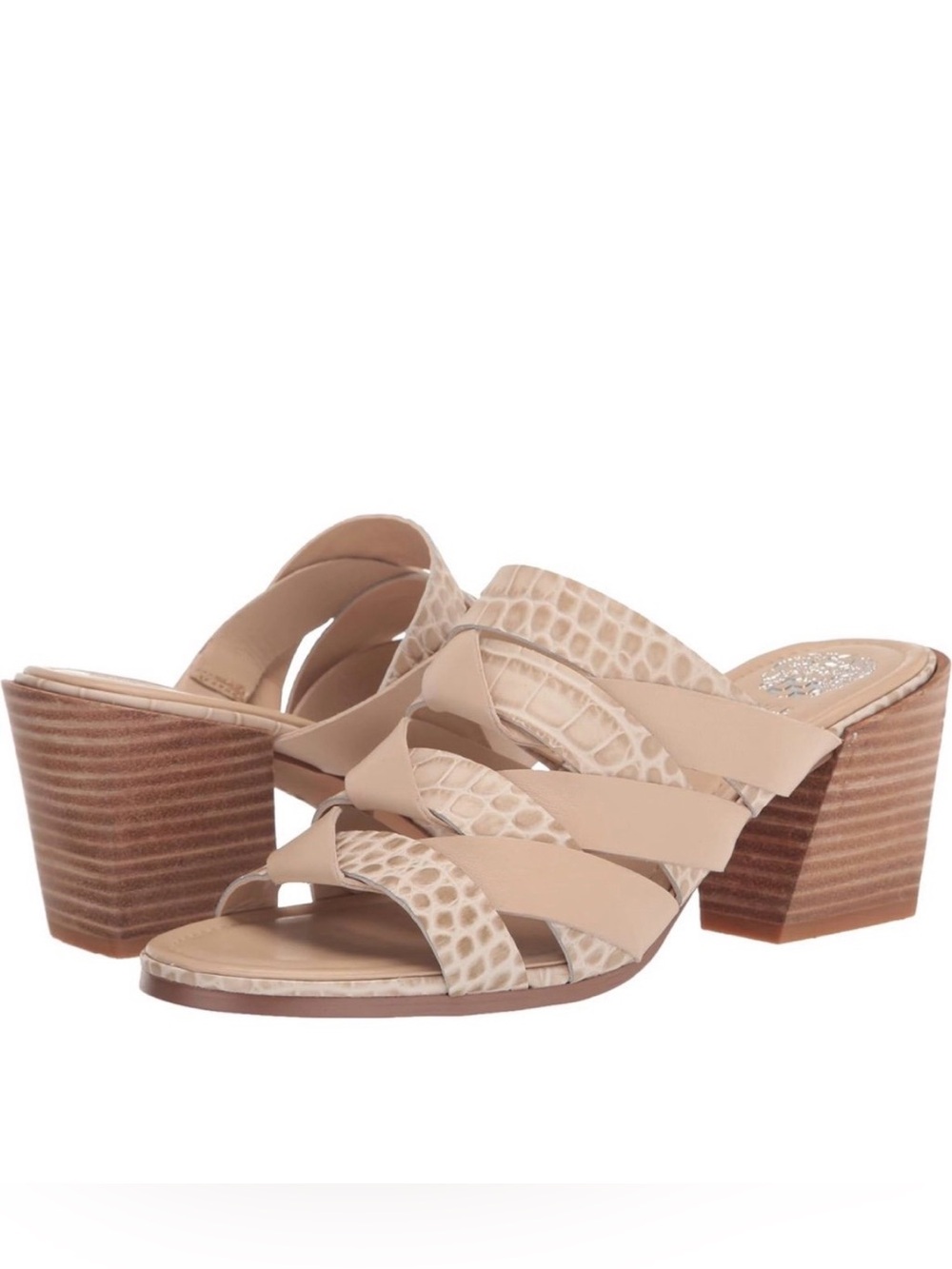 Vince Camuto Deljesta heeled sandals 7.5
